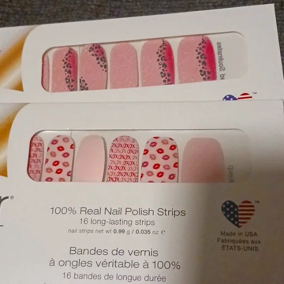 2 nwt retired color street nails - Picture 1 of 4